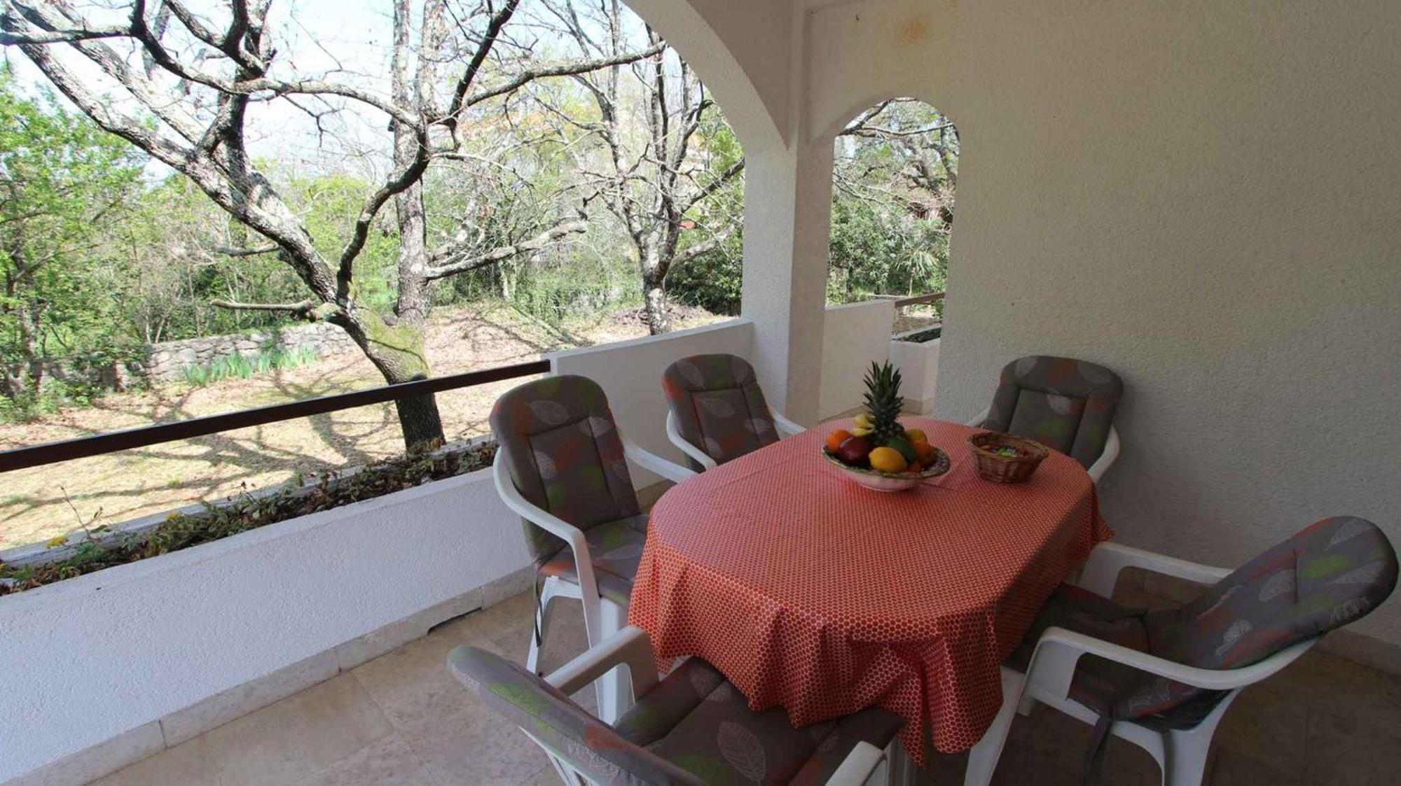 Apartment In Malinska/Insel Krk 13204 Exterior photo
